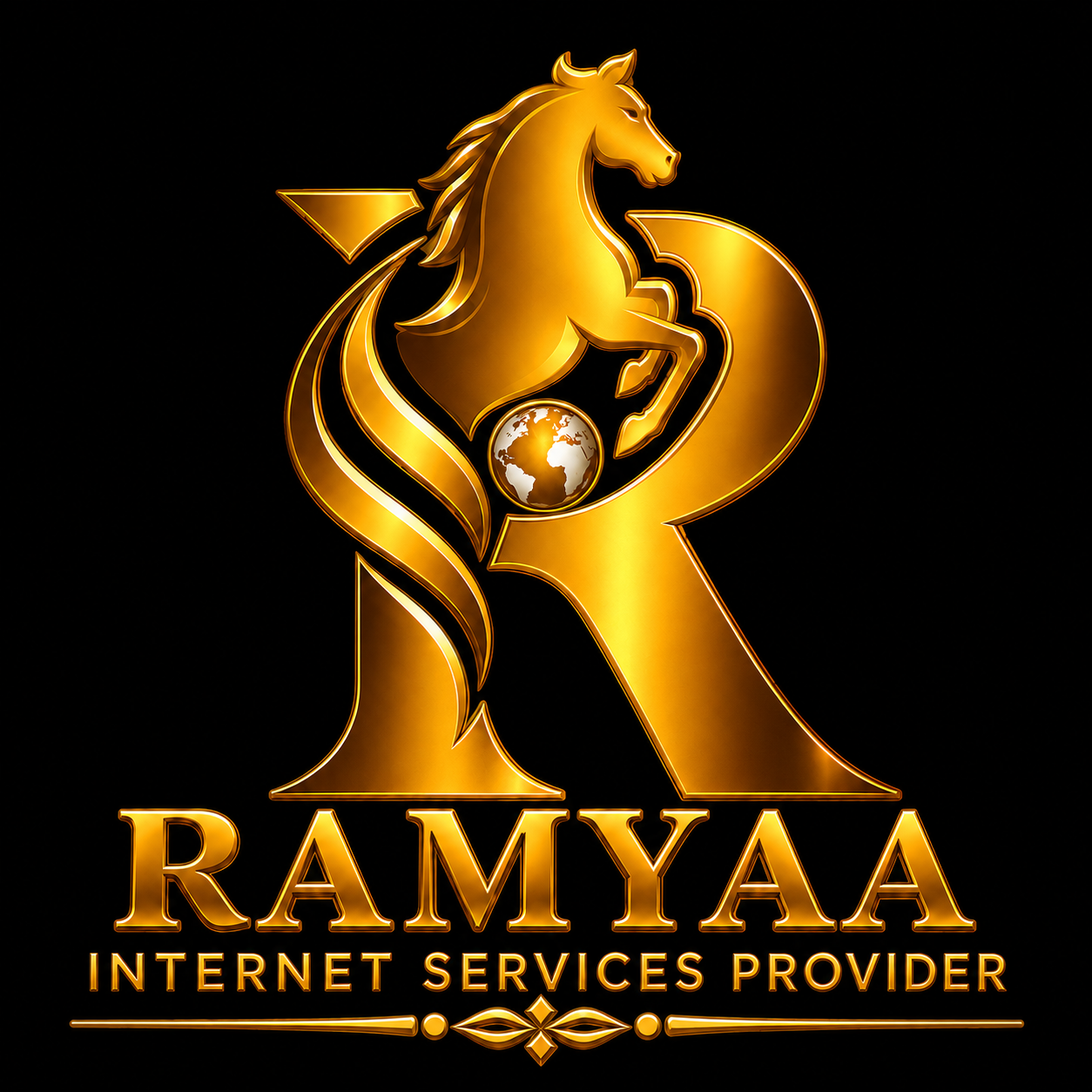 Ramyaa Net Logo